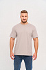 Футболка х/б, св.серый (тк.Трикотаж,160)